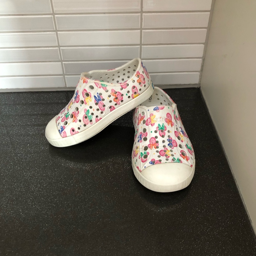 Native / Disney collab Jefferson toddler shoes